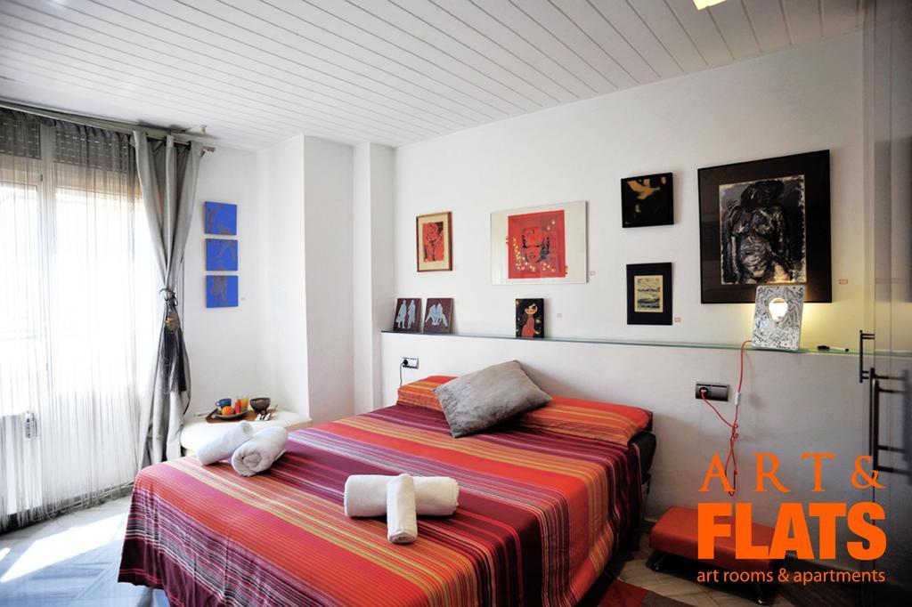 Appartement Art & Flats Pleno Centro Valence Chambre photo