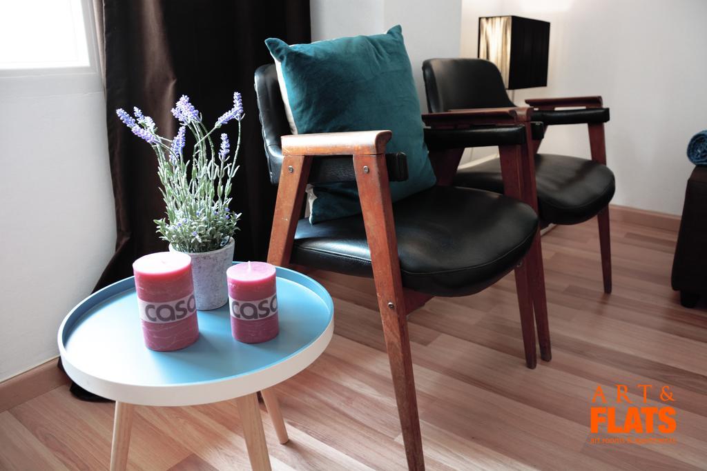 Appartement Art & Flats Pleno Centro Valence Chambre photo