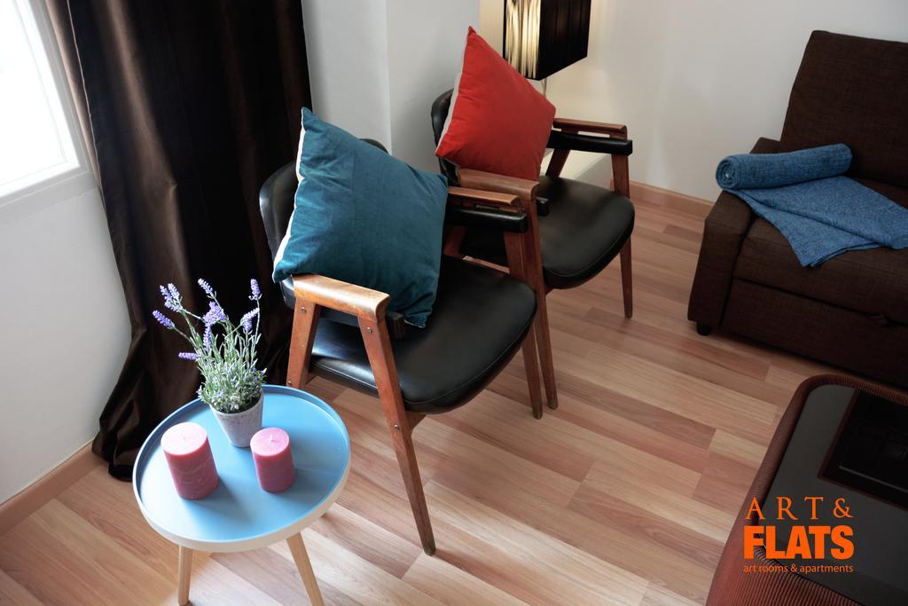 Appartement Art & Flats Pleno Centro Valence Chambre photo