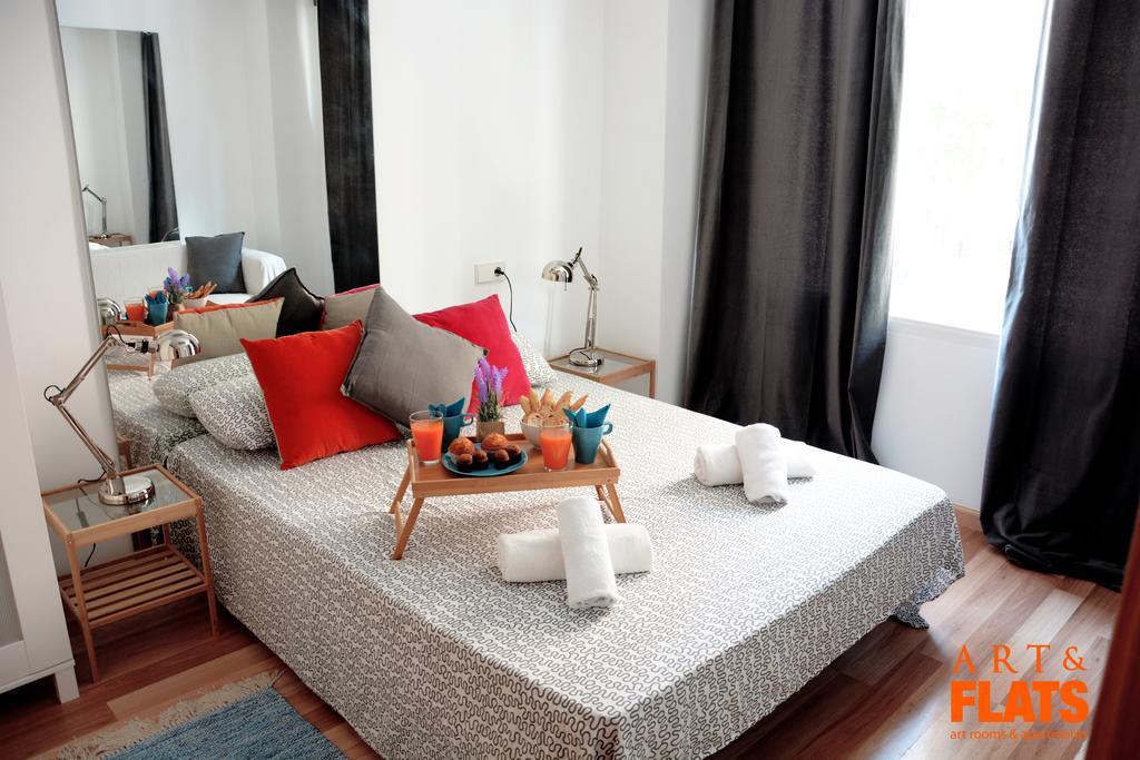Appartement Art & Flats Pleno Centro Valence Chambre photo